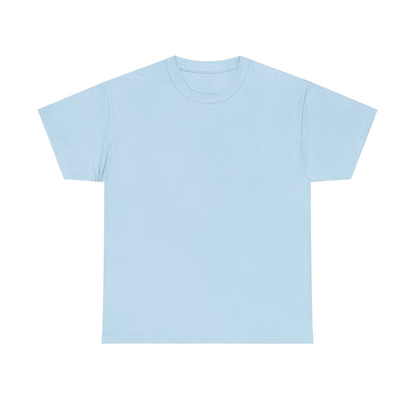 Vibrant Nature Capy Heavy Cotton Tee - Perfect for Animal Lovers, Eco-Conscious Souls, Gifts, Everyday Wear, Summer Outings