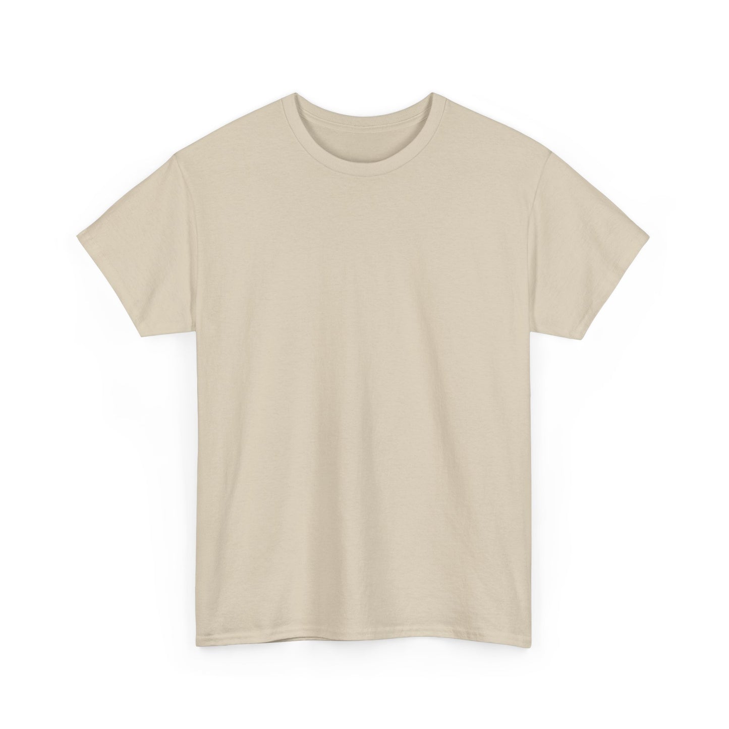Vibrant Nature Capy Heavy Cotton Tee - Perfect for Animal Lovers, Eco-Conscious Souls, Gifts, Everyday Wear, Summer Outings