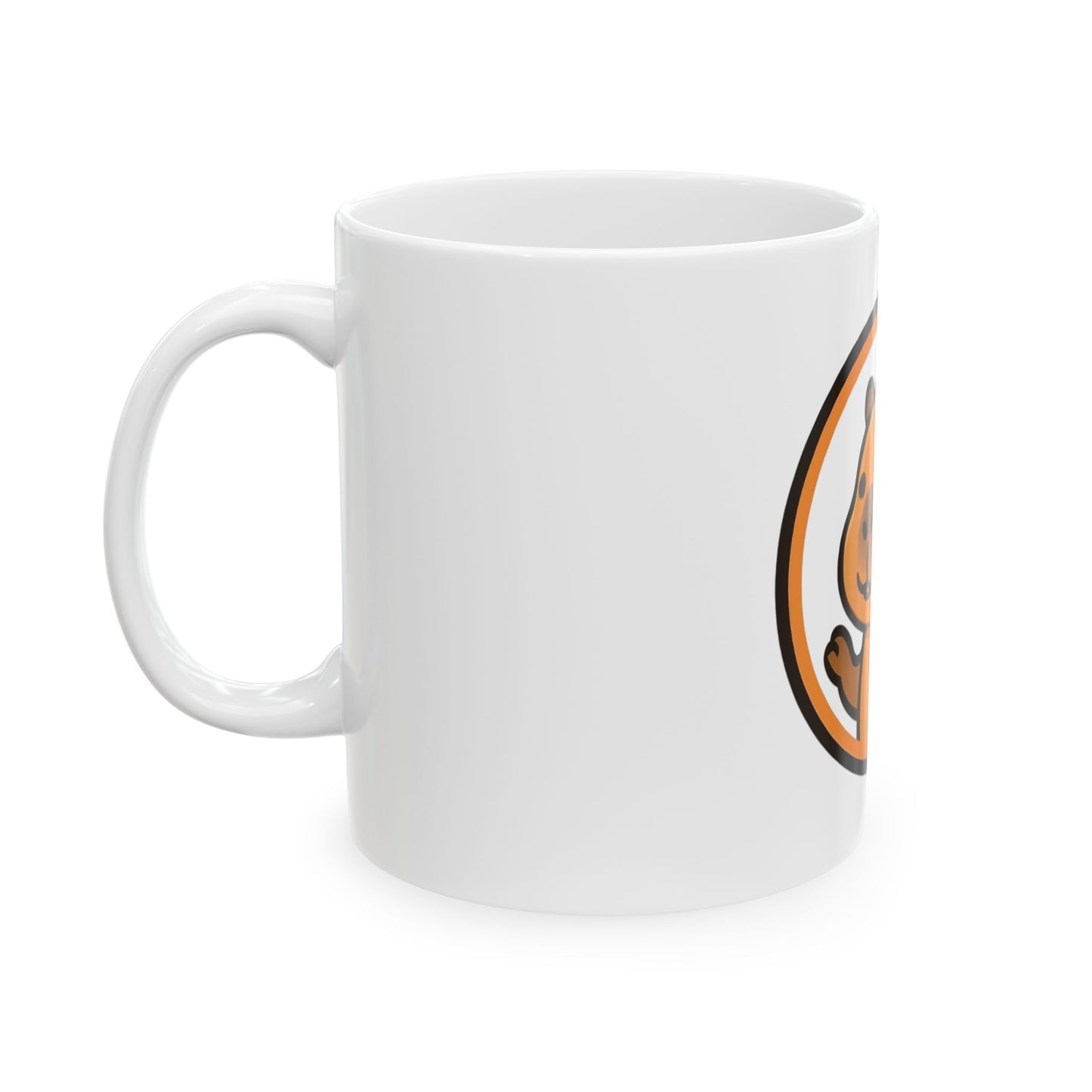 Ceramic Capy Mug, (11oz)