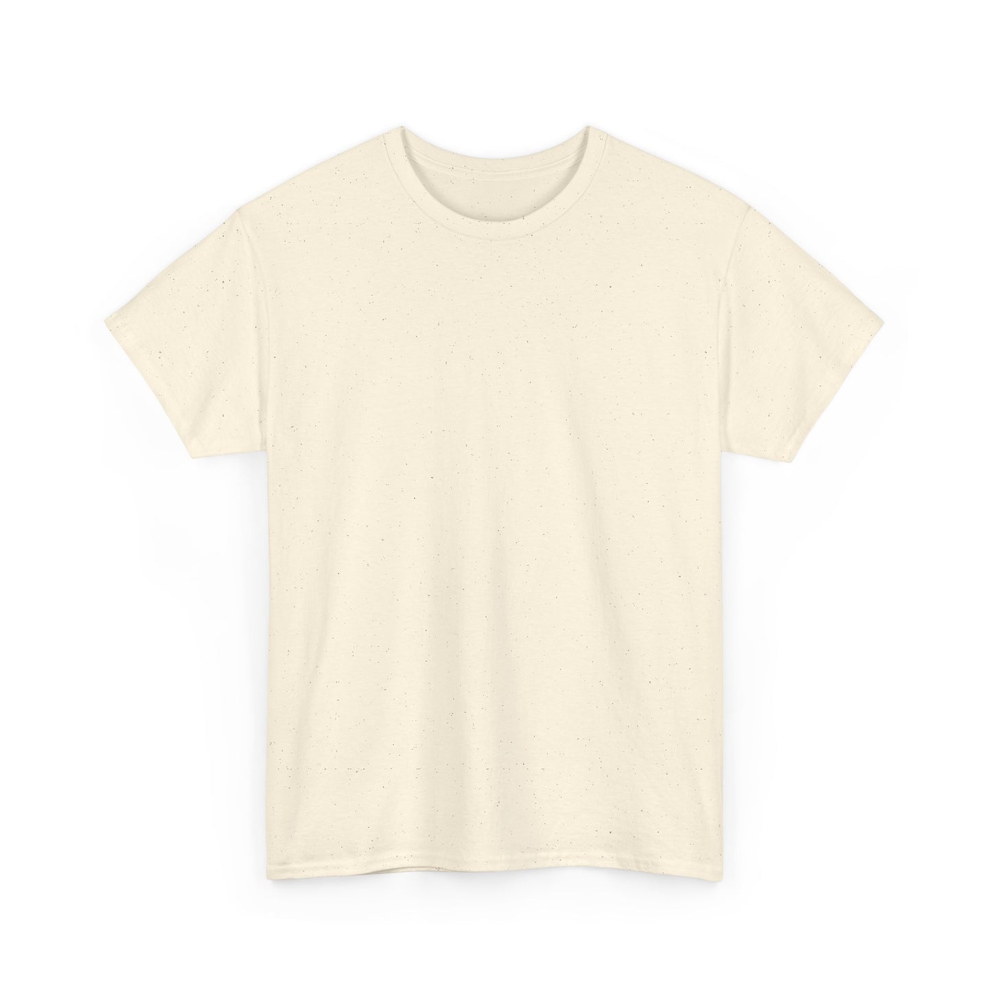 Vibrant Nature Capy Heavy Cotton Tee - Perfect for Animal Lovers, Eco-Conscious Souls, Gifts, Everyday Wear, Summer Outings