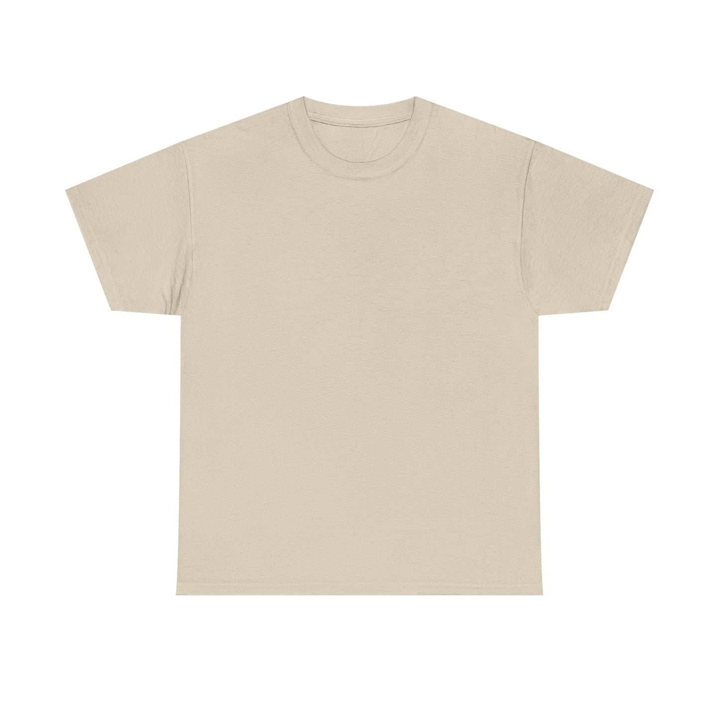 Vibrant Nature Capy Heavy Cotton Tee - Perfect for Animal Lovers, Eco-Conscious Souls, Gifts, Everyday Wear, Summer Outings