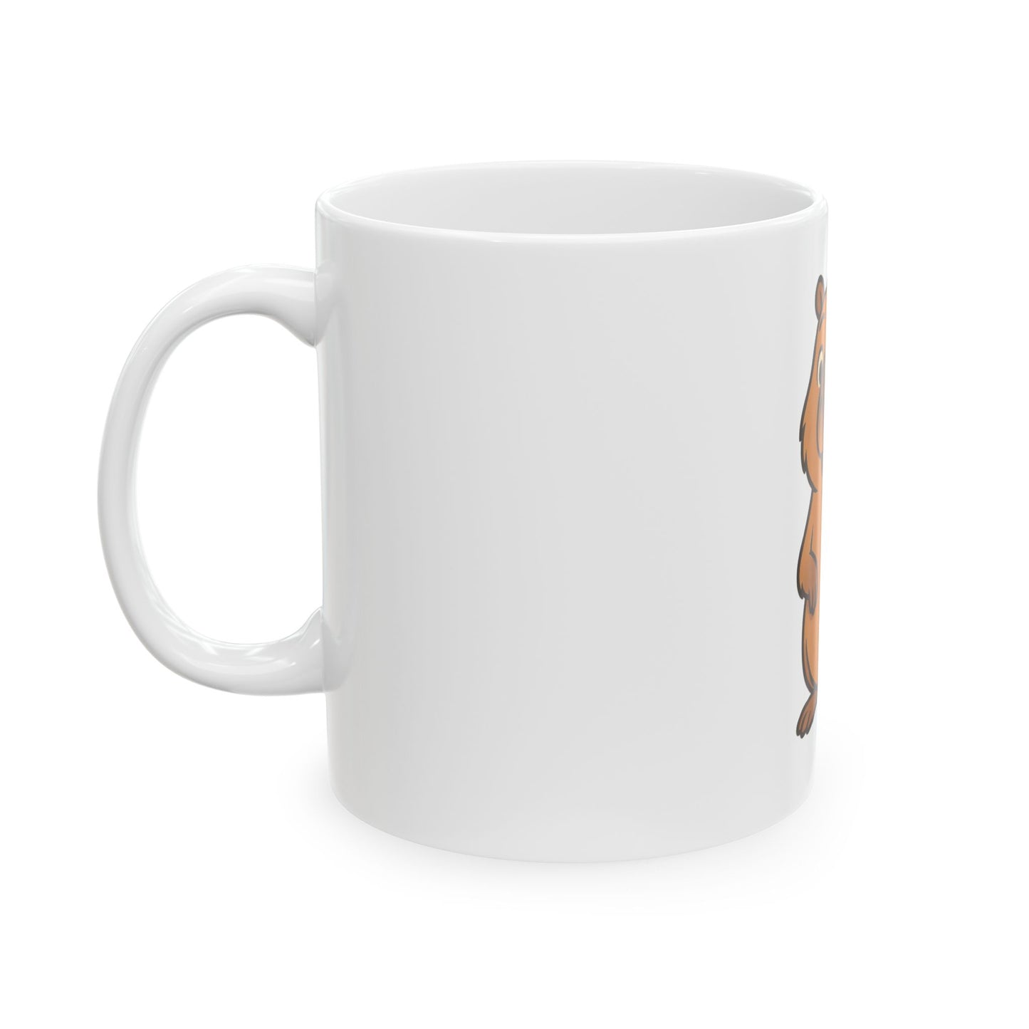 Ceramic Capy joyful Mug, (11oz)