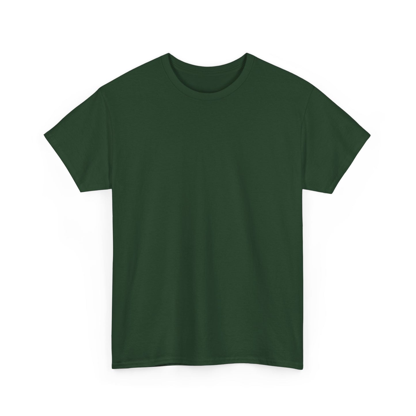 Vibrant Nature Capy Heavy Cotton Tee - Perfect for Animal Lovers, Eco-Conscious Souls, Gifts, Everyday Wear, Summer Outings