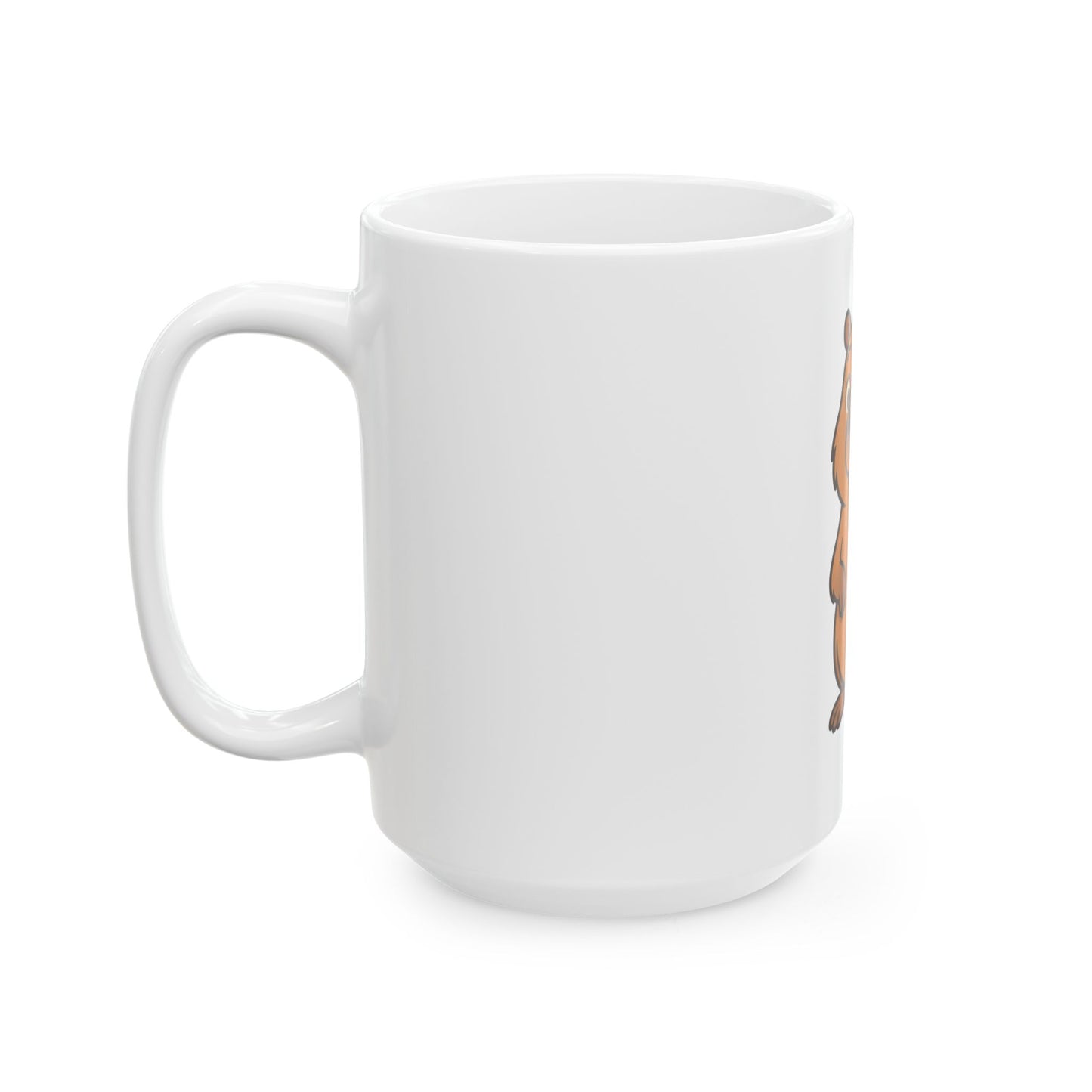 Ceramic Capy joyful Mug, (11oz)