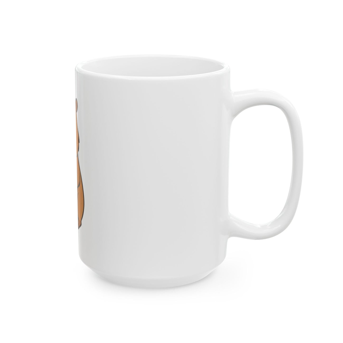 Ceramic Capy joyful Mug, (11oz)