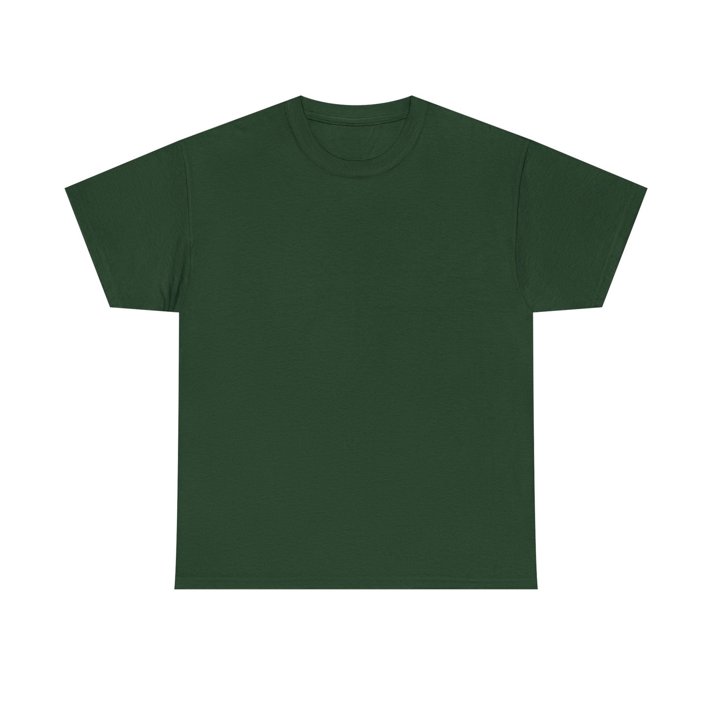 Vibrant Nature Capy Heavy Cotton Tee - Perfect for Animal Lovers, Eco-Conscious Souls, Gifts, Everyday Wear, Summer Outings