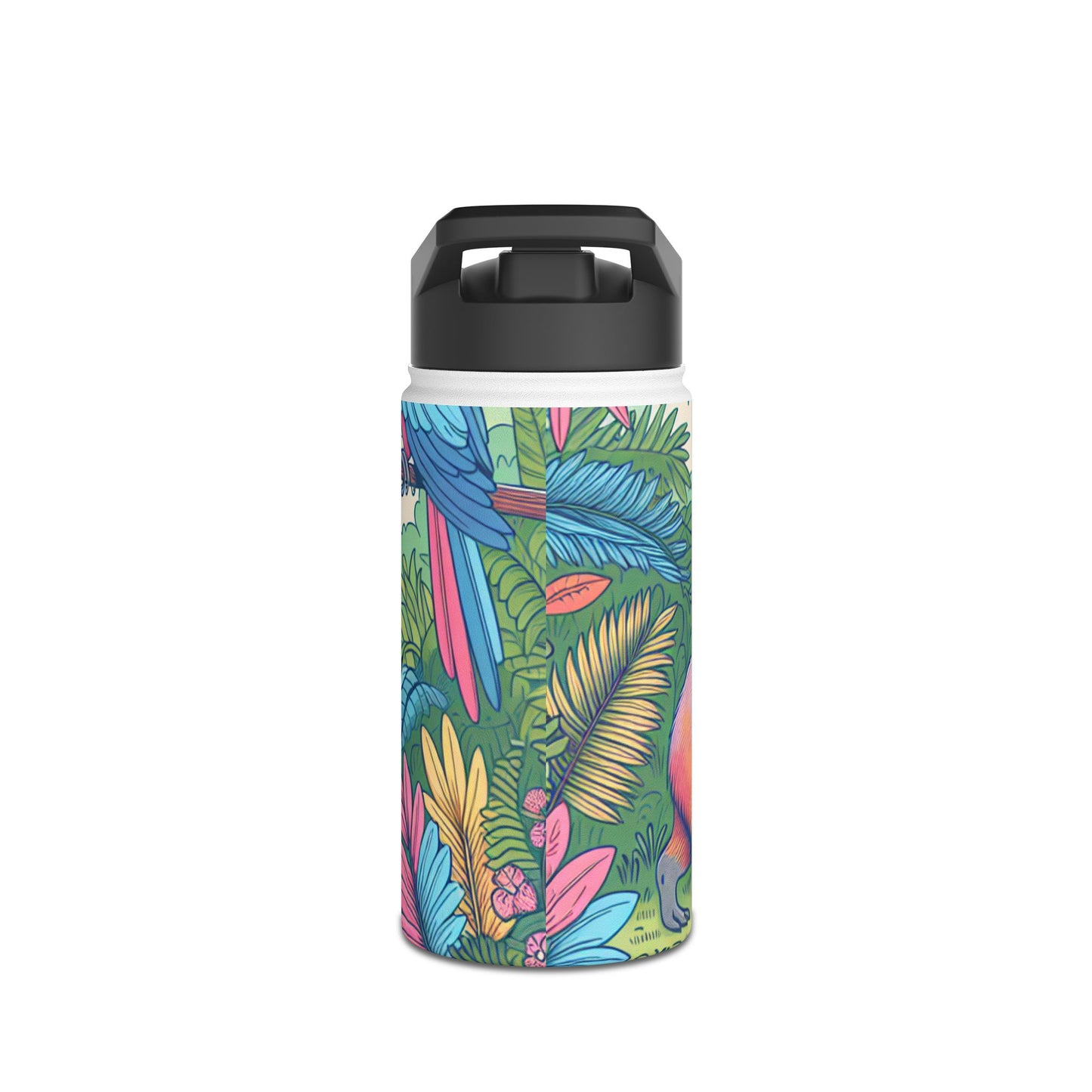 Vibrant Nature-Themed Capy Stainless Steel Water Bottle, Colorful Capybara Design, Eco-Friendly, Hiking Gear, Travel Companion, Gift for [...]