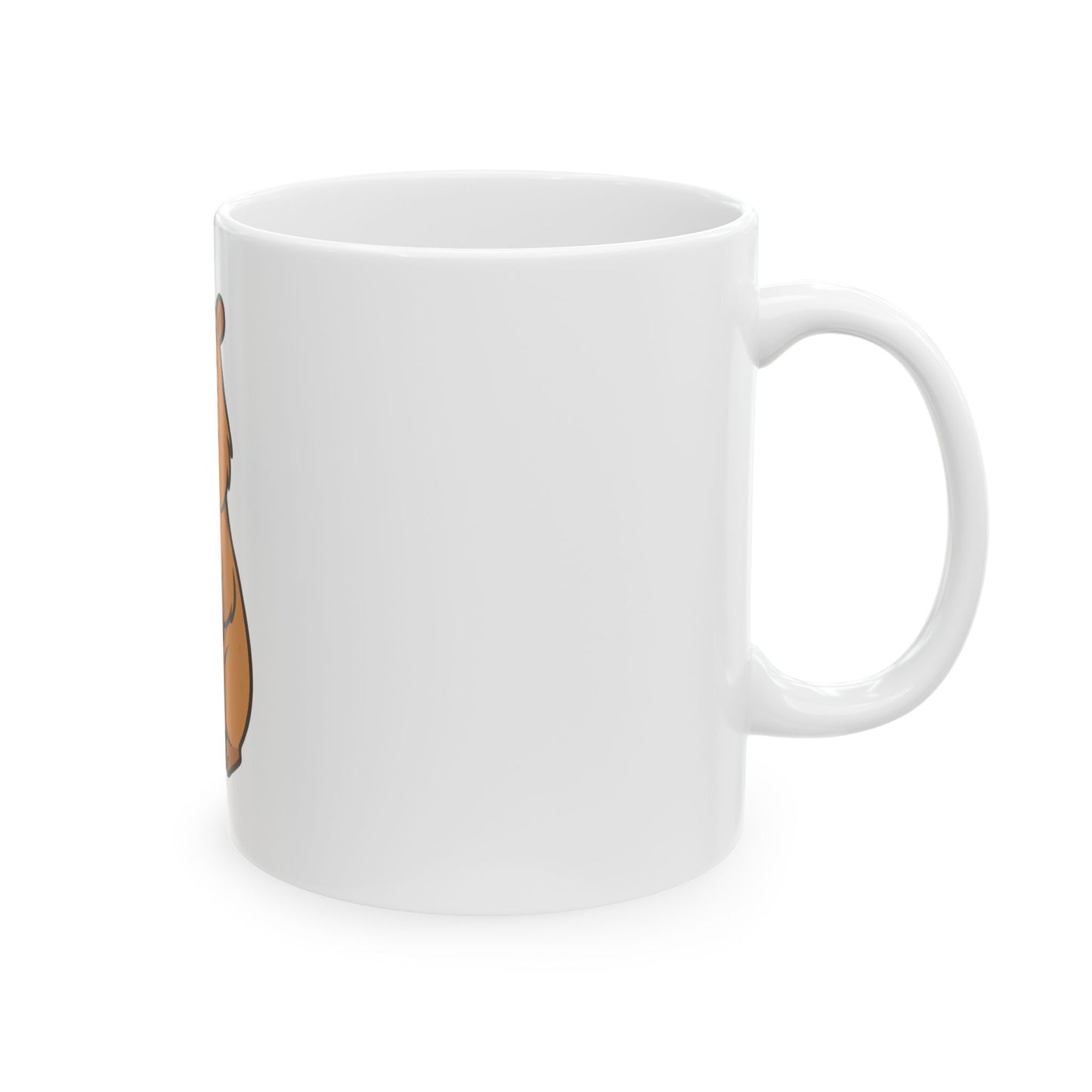 Ceramic Capy joyful Mug, (11oz)