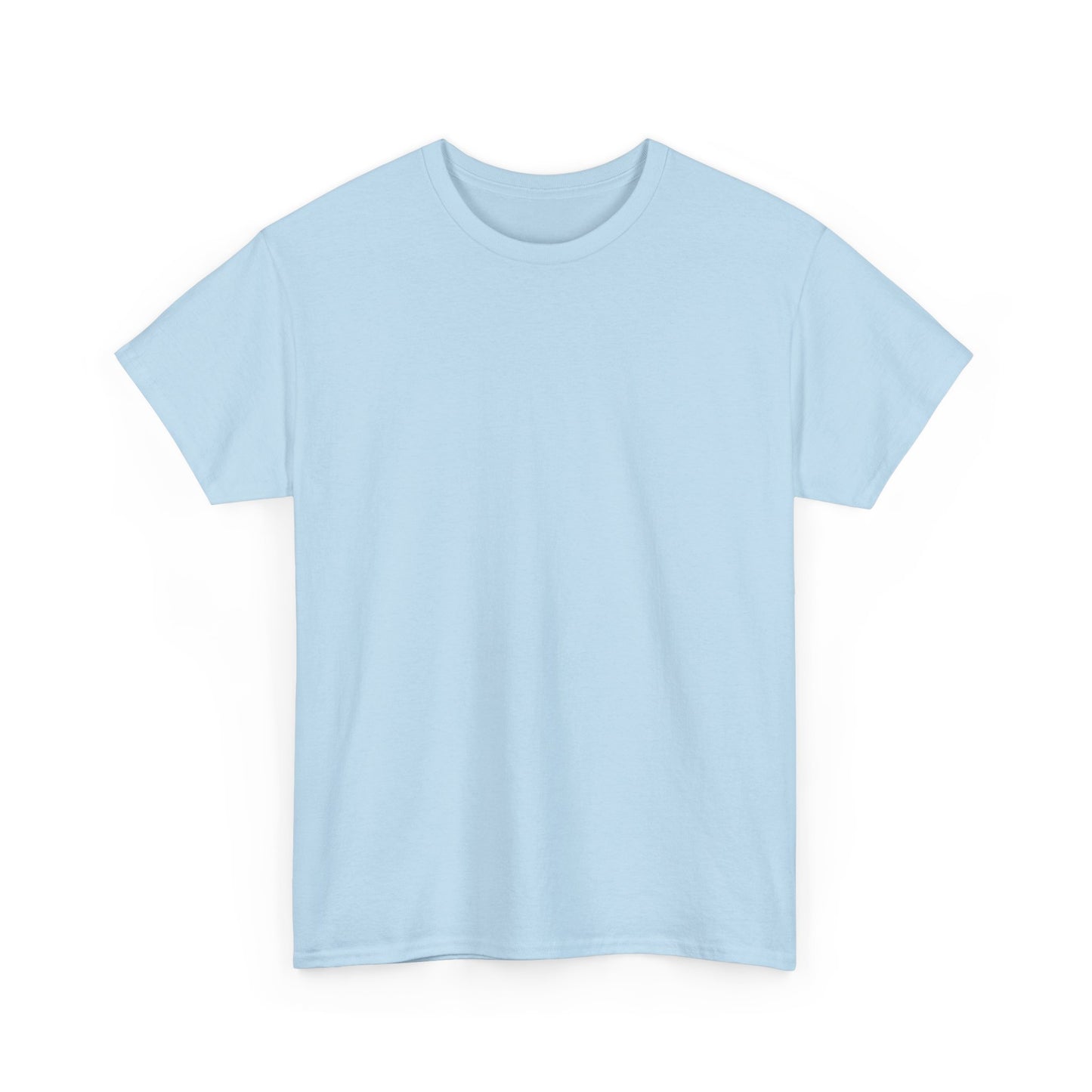 Vibrant Nature Capy Heavy Cotton Tee - Perfect for Animal Lovers, Eco-Conscious Souls, Gifts, Everyday Wear, Summer Outings