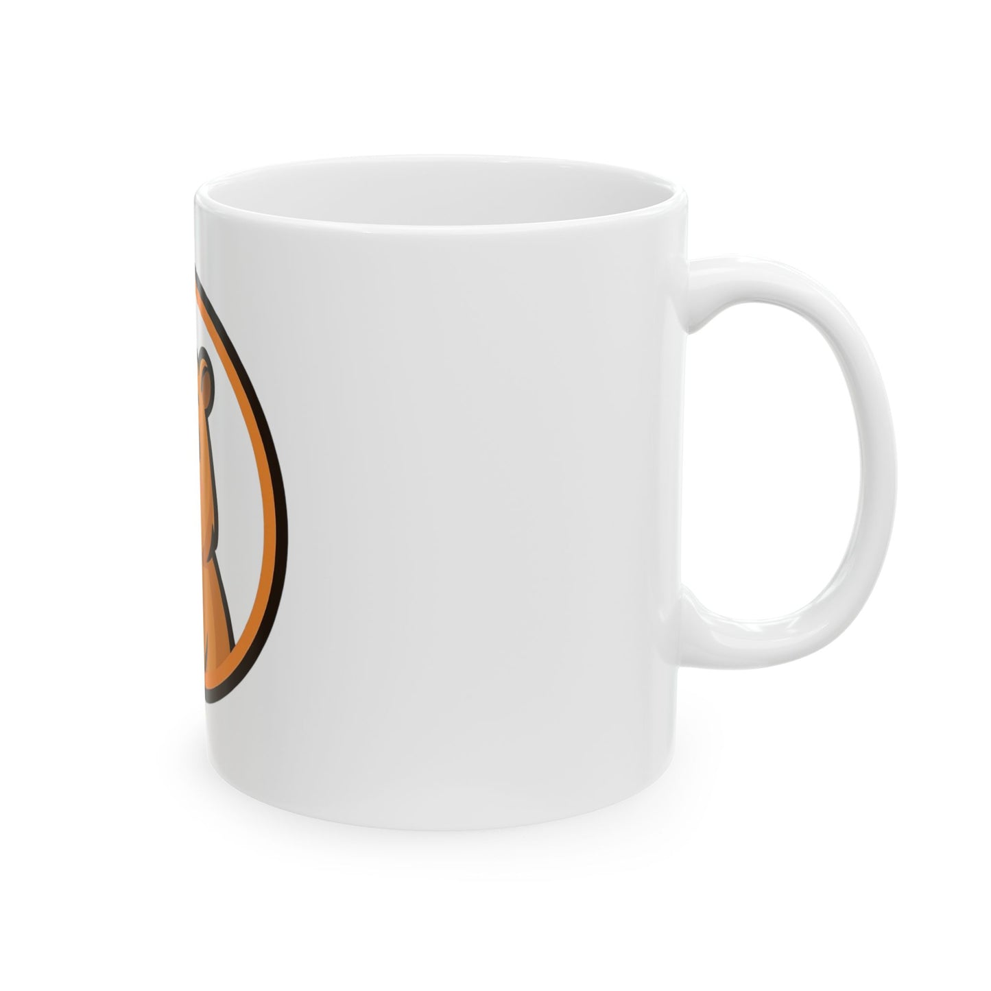 Ceramic Capy Mug, (11oz)